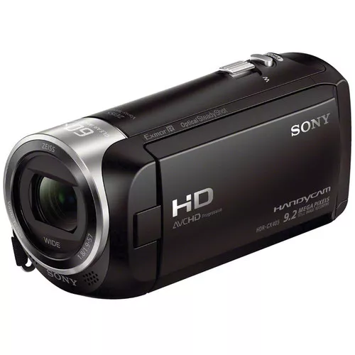 Sony HDRCX405B Black Full HD 60p Camcorder - HDRCX405/B 3