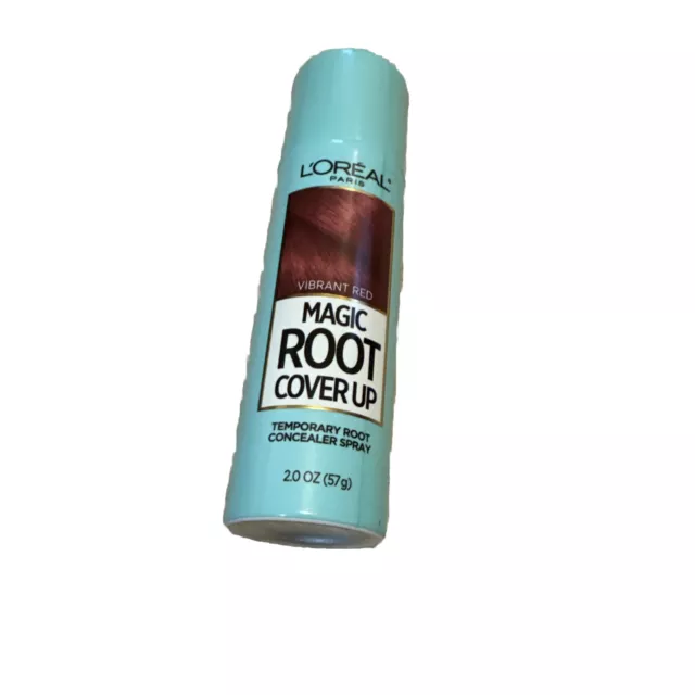 L'OREAL PARIS MAGIC Root Cover Up Gray Concealer Spray Red 2 oz $9.99 ...