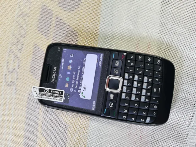 E63  Nokia E Series - Black 3G (Unlocked) Smartphone