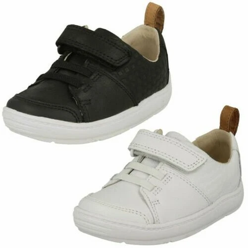 Ragazzi Clarks Casual Primo Scarpe Sportive Dash Racer