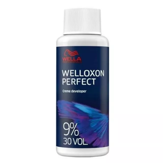 Wella Welloxon Perfect Crème Developer or Wella Color Touch Emulsion, (CHOOSE)