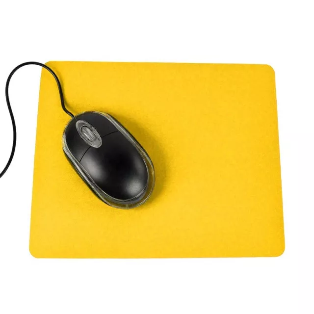 Slim and Ergonomic Optical Mousepad with Wrist Protection for Improved Gaming