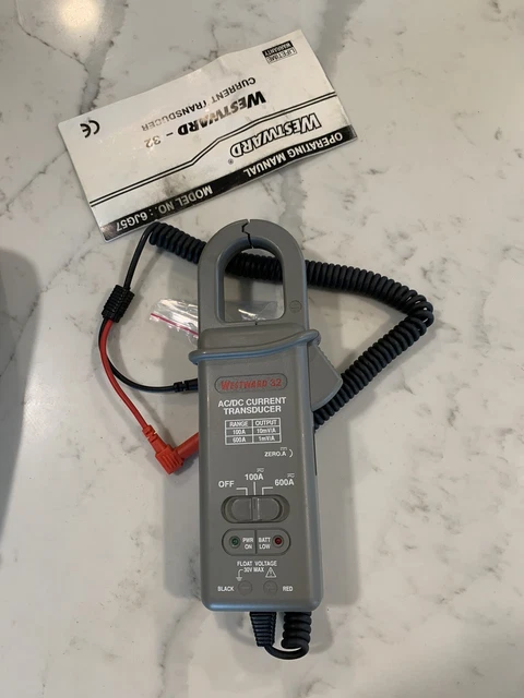 Westward 32 ac dc current transducer model 6JG57