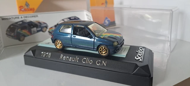 Hobbies Universal Renault Clio 3 EDF GDF Collection Miniature 1/43
