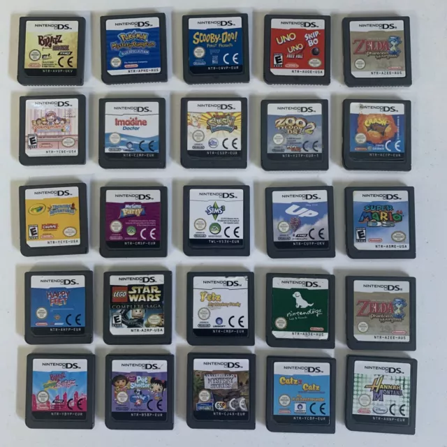 Nintendo DS Games - Choose your game - Cartridge Only FREE Tracked Au Postage