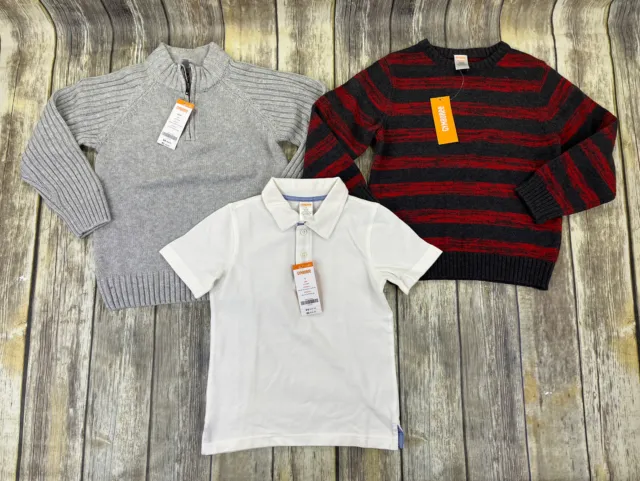 Gymboree Toddler Boys Size S (5-6) Mixed Lot Clothes Brand New With Tags