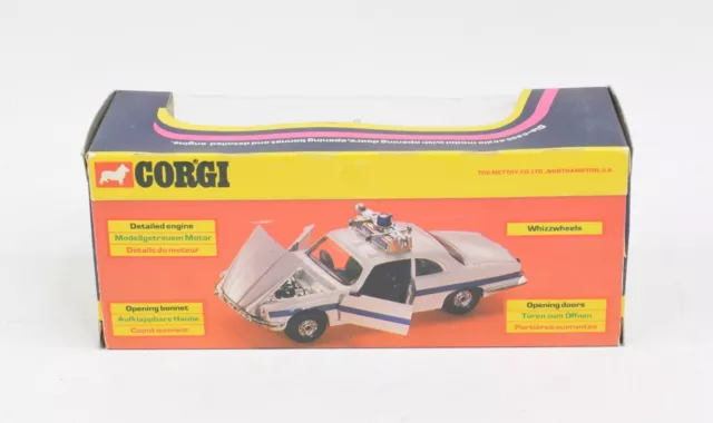Corgi toys 414 Jaguar XJ12C Coastguard Virtually Mint/Boxed 3