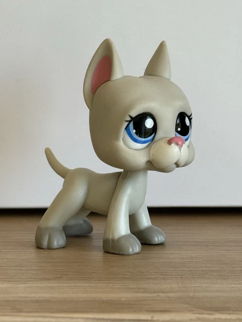 Littlest Pet Shop Hasbro - Chien Danois Ou Dogue Argentin (n°1688)