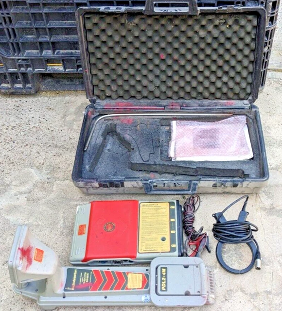 RADIODETECTION PDL24M UTILITY Cable Digital Locator and Transmitter