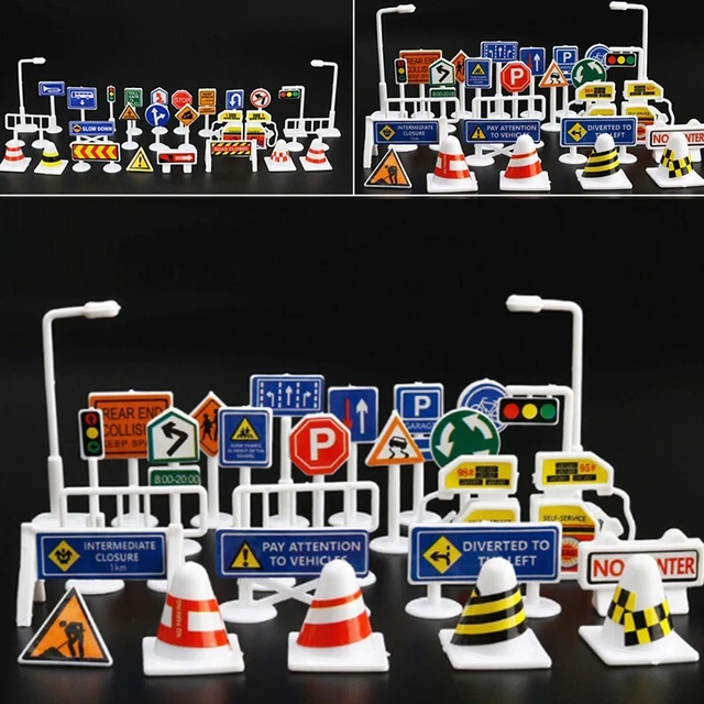 PANNEAU DE SIGNALISATION Jouets Enfants Jouer Apprendre De haute PANNEAU DE SIGNALISATION Jouets Enfants Jouer Apprendre De haute