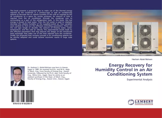 Energy Recovery for Humidity Control in an Air Conditioning System Mohsen Buch