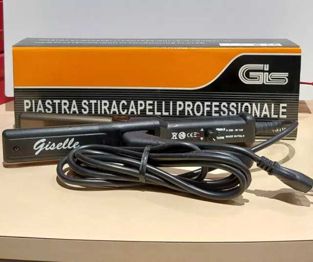 Piastra Professionale Stiracapelli Giselle In Tormalina Gis Made In Italy