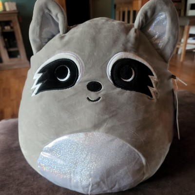 squishmallow max the raccoon