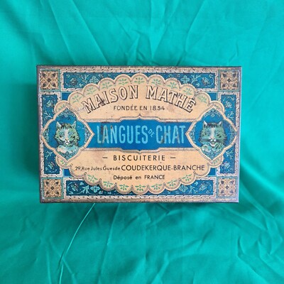 Boite Metal Langue De Chat Galler The Belgian Chocolate Eur 15 00 Picclick Fr