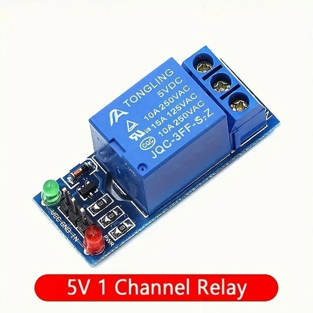 RELAY MODULE OPTOCOUPLER Relay Arduino 5V 12V Relay Output 1 channel $7 ...