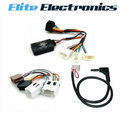 Adaptateur Bluetooth Toyota/Lexus 2006-2015 - Pour Autoradio 6+6 Broches - Contrôle Volant