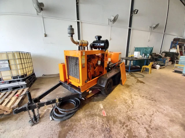 NLB Corp Water Blasting Pump DBA 1400 bar (20,000 PSI)
