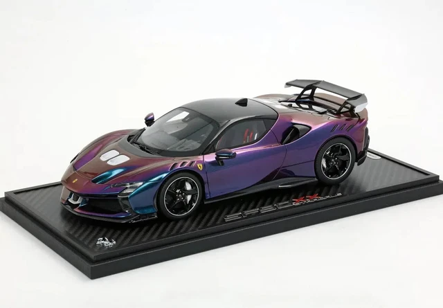 BBR 1/18 Ferrari SF90 XX Stradale - Résine - Modèle P18237I