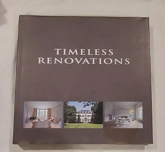 Timeless Renovations By Wim Pauwels 2007
