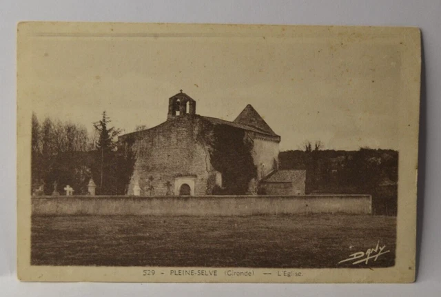 Pleine Selve - carte postale CPA10