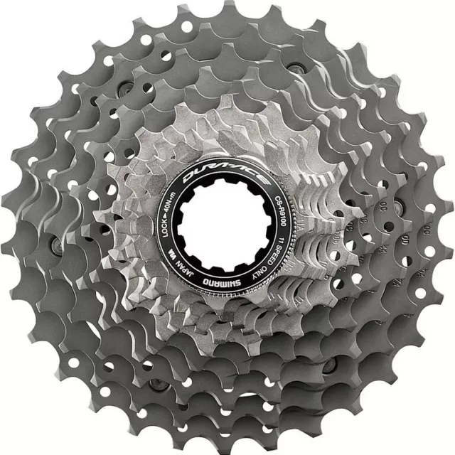 Shimano CS-R9100 ( Dura Ace ) 11-fach Casete (12-28 Dientes)