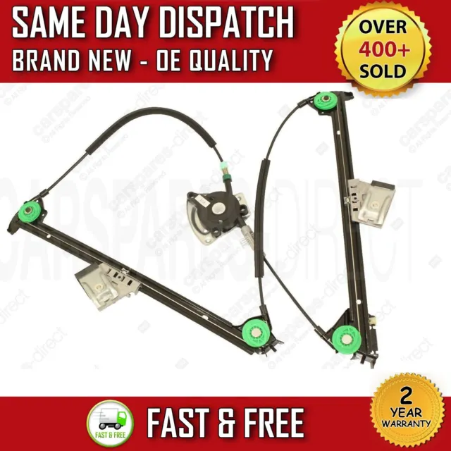 Front Right Electric Window Regulator For Porsche 911 Boxster 986 996 Driver O/S