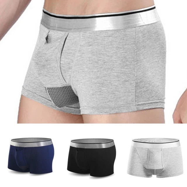 Boxer Homme Poche Bombée - Lot Microfibre Respirante Ultra Douce - 1 Pièce