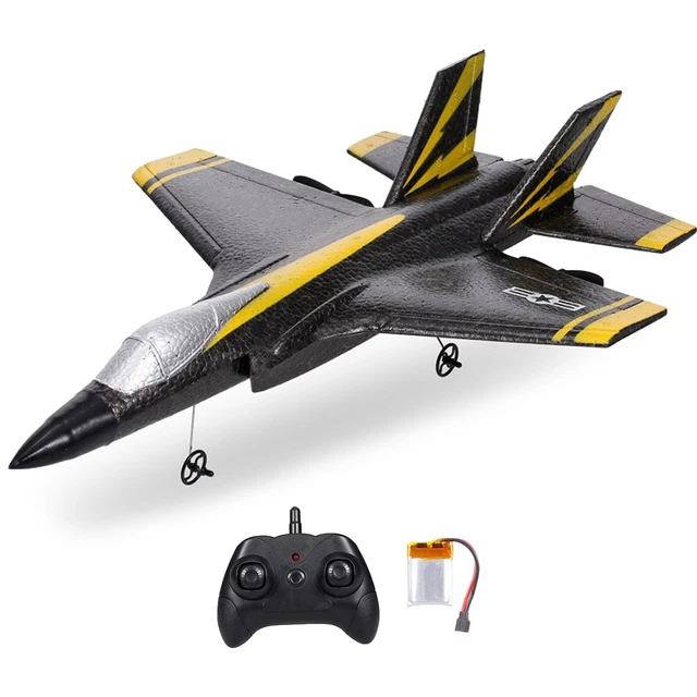 2.4GHz 2 Channels RC Aircraft Fixed Wing EPP Foam Electric Remote Control Glider 2
