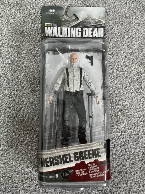 McFarlane Toys Walking Dead AMC TV Series 6 Hershel Greene Figure Brand New