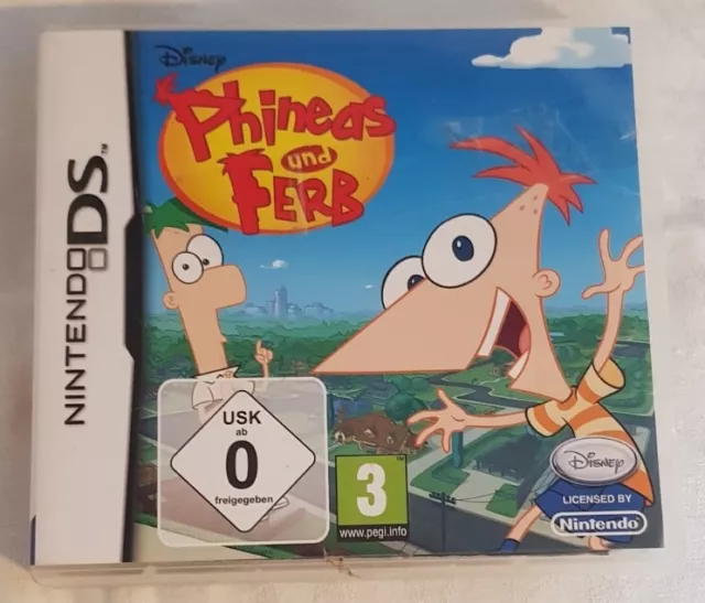 Phineas und Ferb (Nintendo DS, 2009)