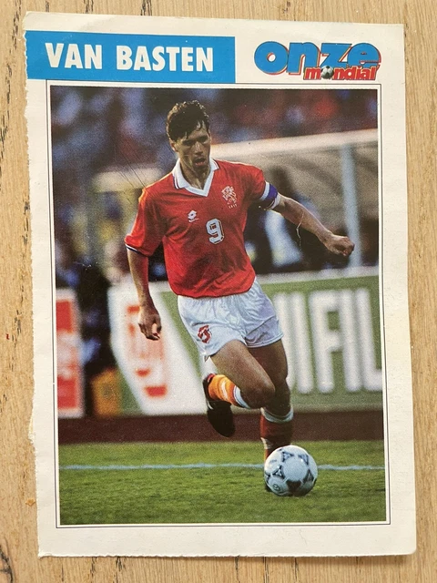 Netherlands, 1992: Menzo, Gullit, Van Basten, Koeman, Bergkamp, Rijkaard; Van Aerle, Witschge, Wouters, Roy, De Boer
