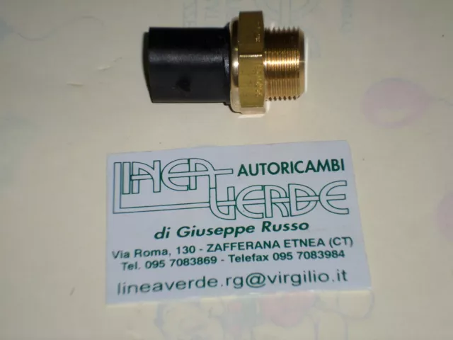 Lancia Y10 Termocontacto Ventilador Del Radiador 86/76° Grados FISPA