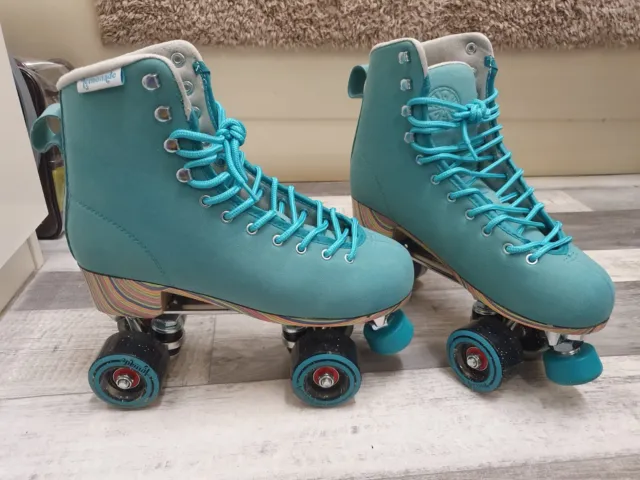 LMNADE Throwback Quad Roller Skates With Bag