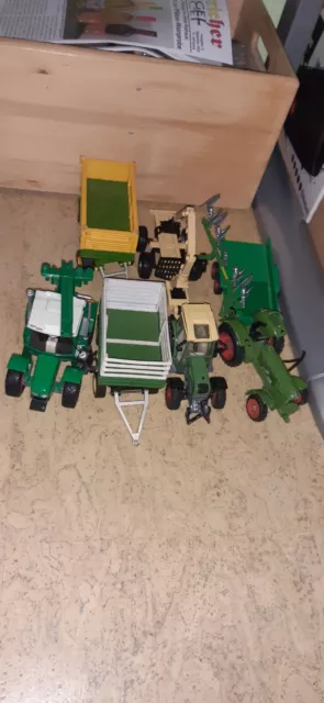 siku farmer 1:32 Set Ersatzteile Traktor