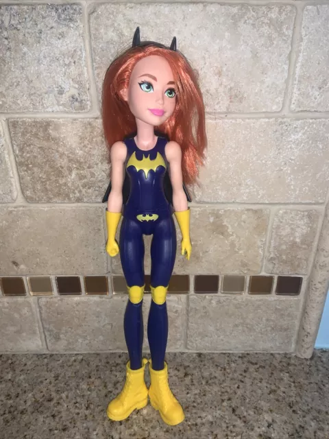 DC Super Hero Girls BatGirl 2015 Mattel 12” Dolls #0628