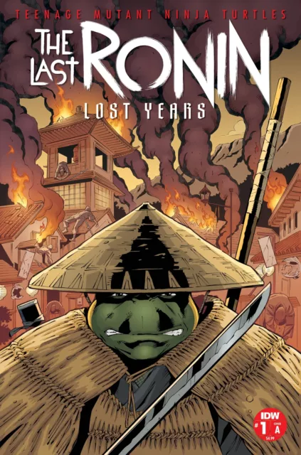 Tmnt Last Ronin The Lost Years #1 Nm Teenage Mutant Ninja Turtles Michelangelo