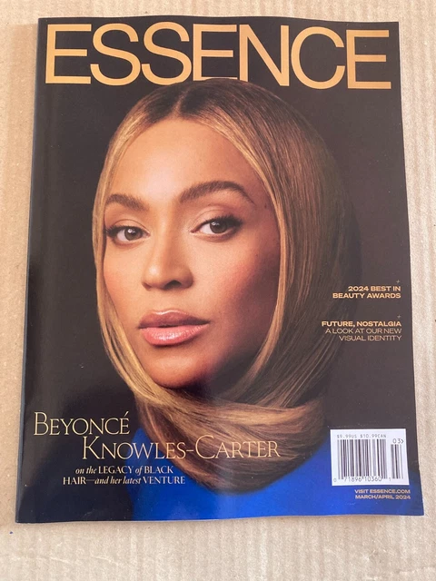 ESSENCE MAGAZINE MARCH-APRIL 2024: BEYONCE' KNOWLES-CARTER EUR 34,90 ...