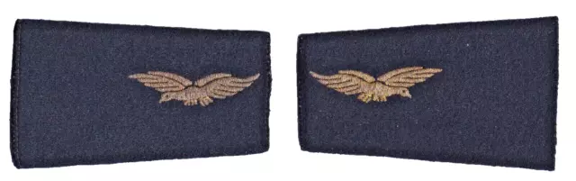 ARMEE de l'AIR - Fourreaux d'Epaule mILITAIRE DU RANG