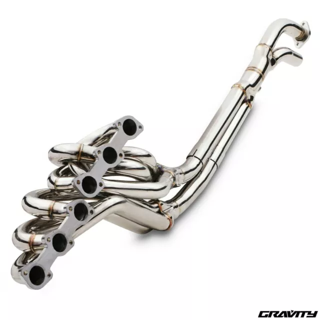 Stainless Exhaust Manifold Sport Pair For Bmw 3 Series E30 320 323 325 81-94