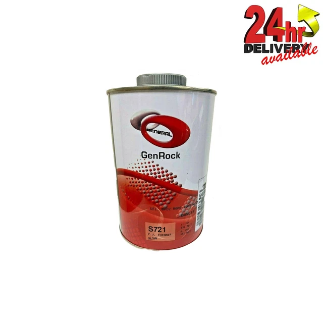 Diluenti generali Genrock diluenti a bassa velocità S721 1 litro