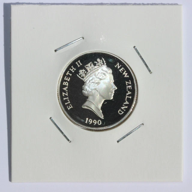 New Zealand 1990 Dollar Silver Proof ( (3351557M8)