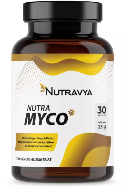 NUTRA MYCO  - NUTRAVYA   30 Kapseln   PILZUNTERSTÜTZUNG