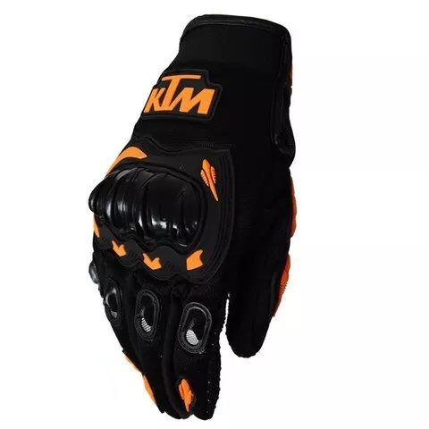 ✅ Guantes de moto ▷ KTM 🏍️ económicos cómodos protección antideslizante