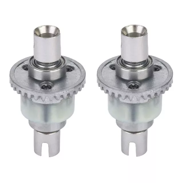 2X(2 StüCke Metall Differential PX9300-07A für PXtoys Enoze 9300 9301 9302 7755