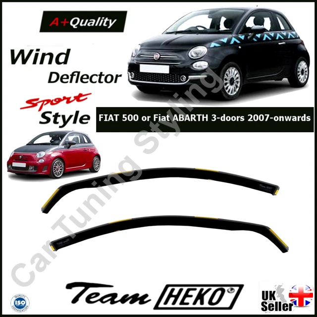 Top 90+ images fiat 500 abarth wind deflectors In.thptnganamst.edu.vn