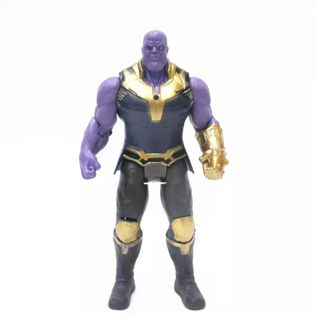 Marvel Avengers Infinity War Thanos Model Action Figures Kid Child Play Toy Gift