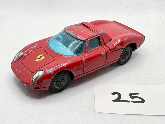 Corgi Toys Ferrari 250 Le Mans N°4 – 1/43, 1965, Collection Angleterre