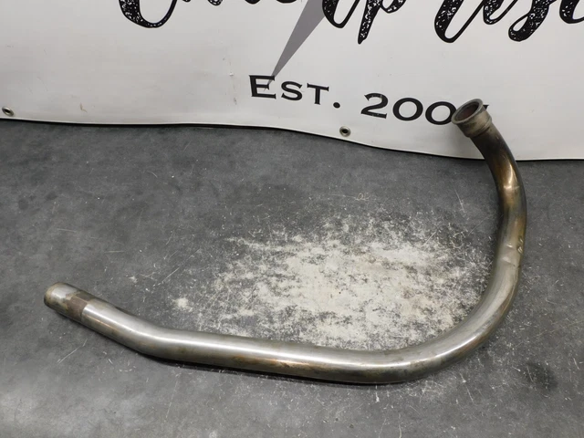 norton commando exhaust