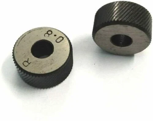 Spare Knurls Pair Alloy Steel EN31-LH & RH Diagonal Line