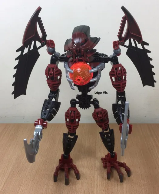 Lego 8691 Bionicle Karda Nui Phantoka Antroz robot complet de 2008 +Notice -NN8